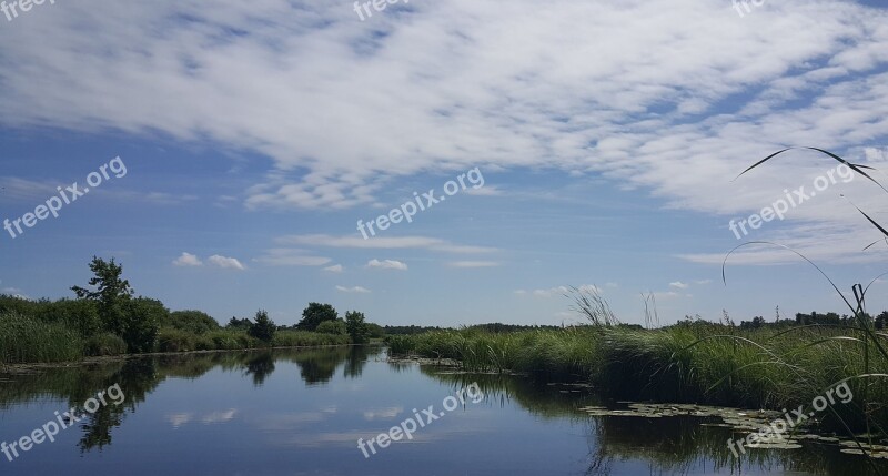 Giethoorn Water Air Nature Reserve Free Photos