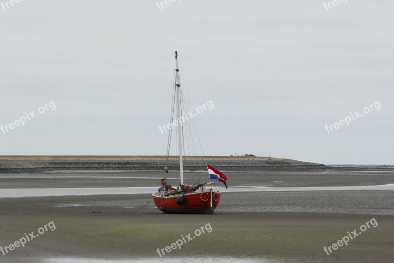 Eb West Frisian Sailing Ship Sea Free Photos