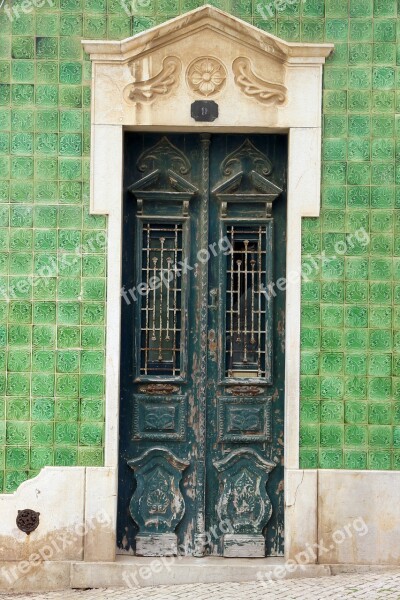 Door Wood Old Input Architecture