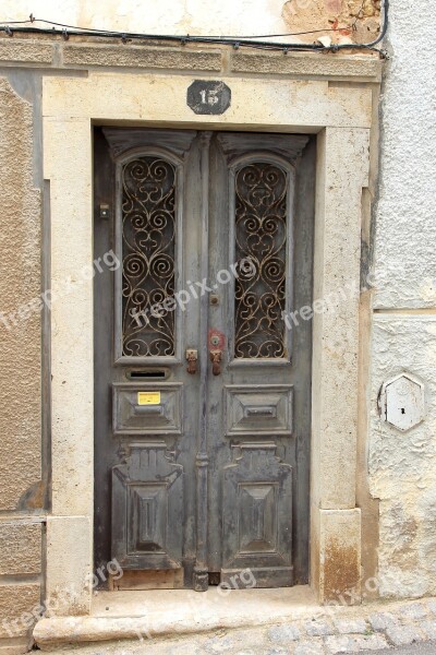 Door Wood Old Input Architecture