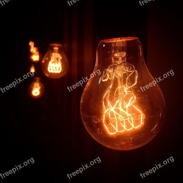 Light Lamp Energy Lighting Chain