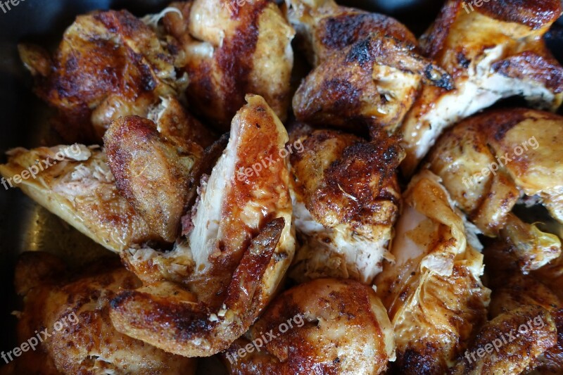 Roast Chicken Chicken Legs Barbecue Chicken Barbecue Eat