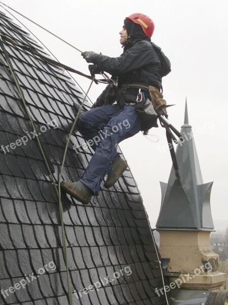 Tower Roof Repair Mountaineer Free Photos