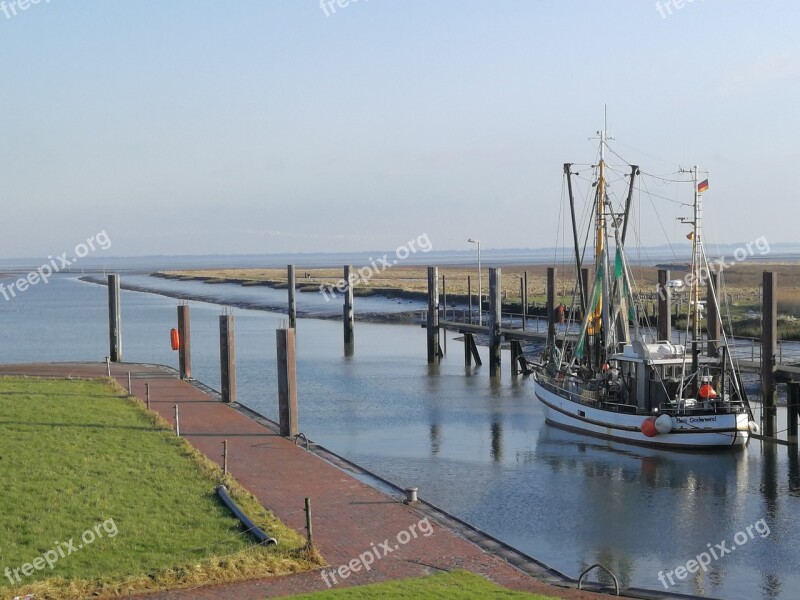 North Sea Ship Fishing Boat Fairway Free Photos