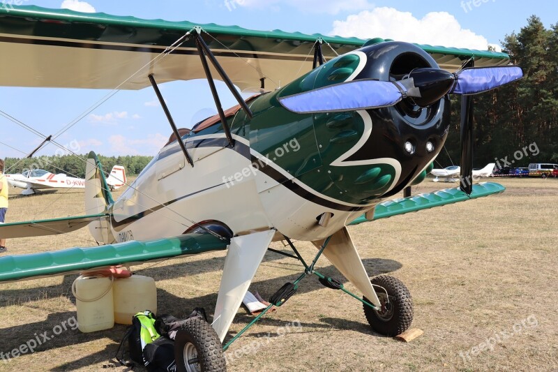 Aircraft Double Decker Pilot Aviation Flying