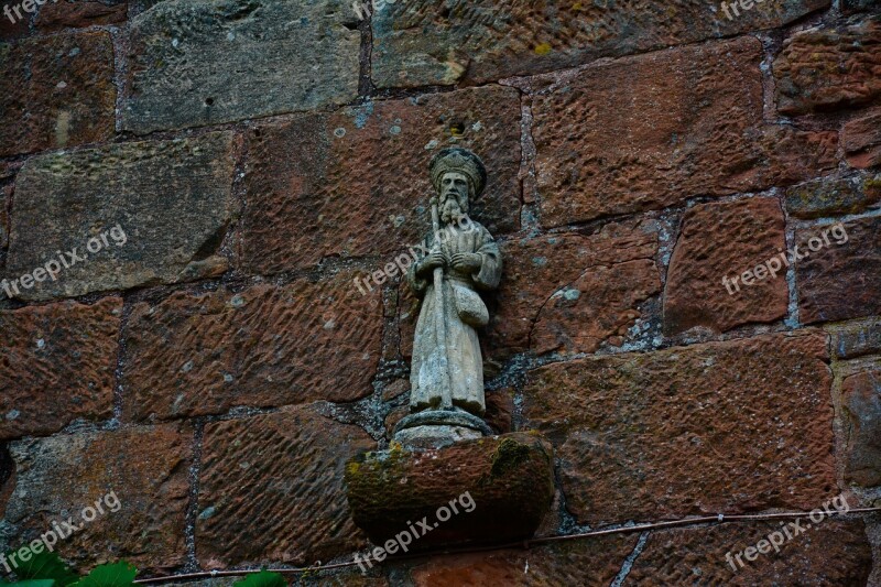 Collonges Red Status God Red Wall Free Photos