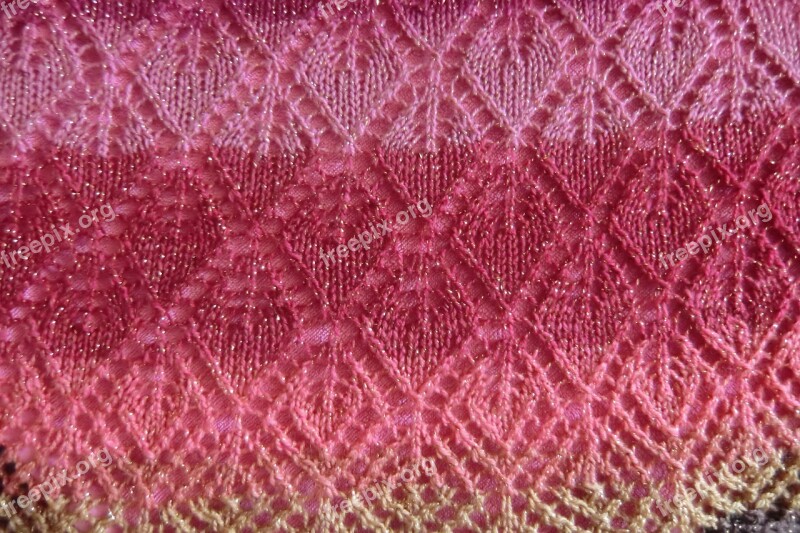 Knitted Fabric Knitting Pattern Mesh Knit Pattern