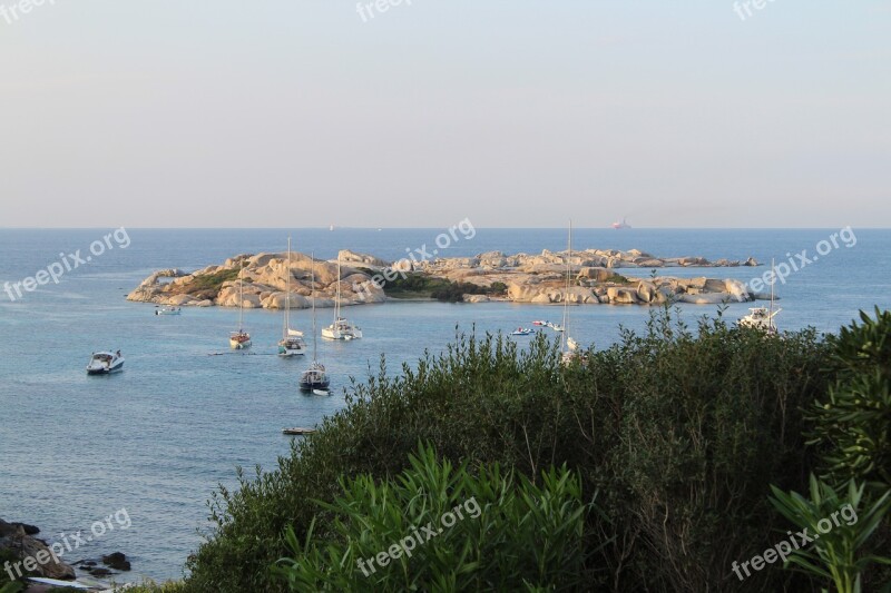 Landscape Summer Sardinia Free Photos