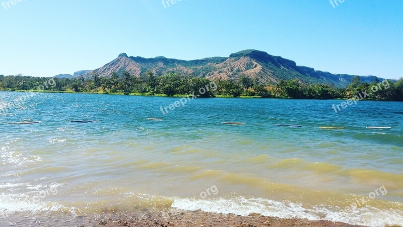 Tocantins River The Beach Of The Secret Tocantins Brazil Beach