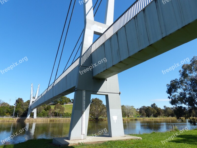 Bridge Geelong River Free Photos