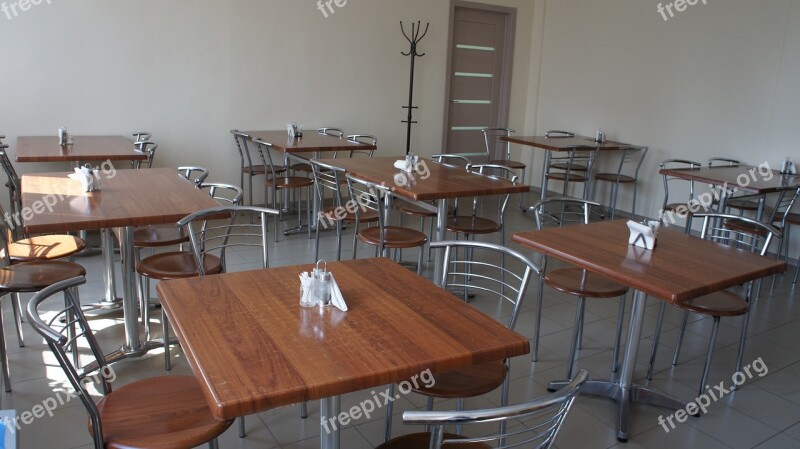 Canteen Chairs Restaurant Free Photos