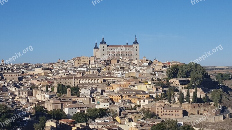 Toledo Spain Europe Free Photos