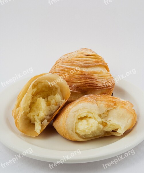 Puff Puffs Italian Food Pastry Confectionery