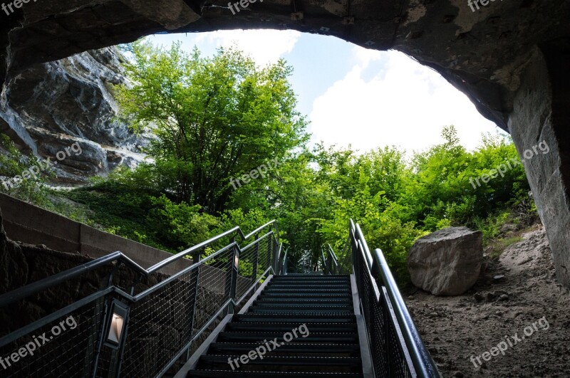 Fertőrákos Stone Stair Summer Monument