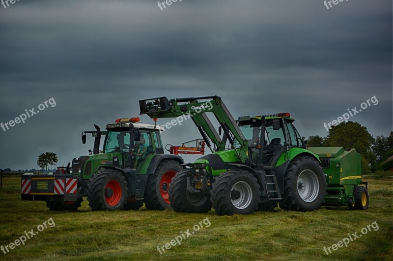 Deutz Tractors Tractor Tug Landtechnik