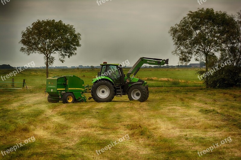 Deutz Tractors Tractor Tug Landtechnik