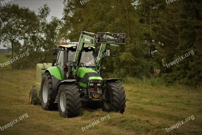 Deutz Tractors Tractor Tug Landtechnik