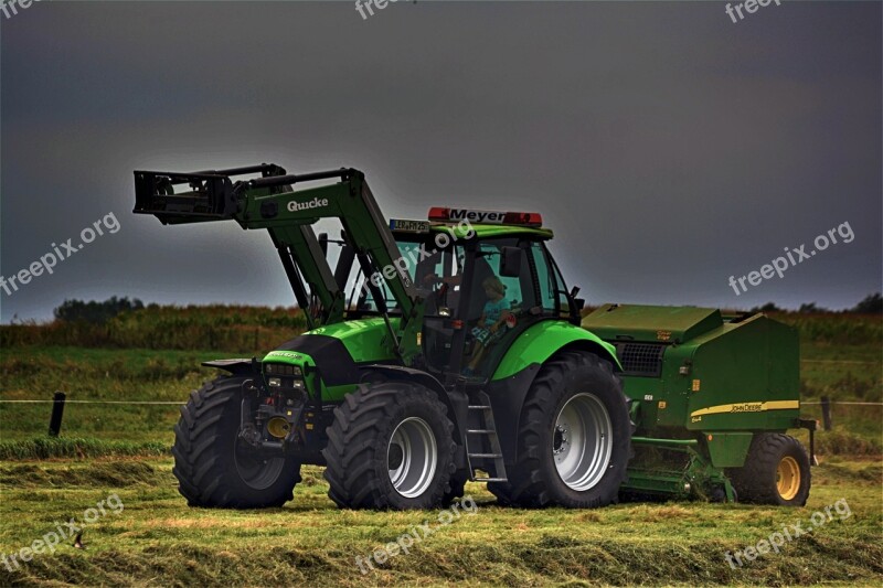 Deutz Tractors Tractor Tug Landtechnik