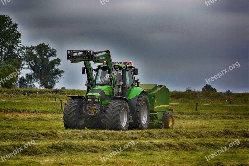 Deutz Tractors Tractor Tug Landtechnik