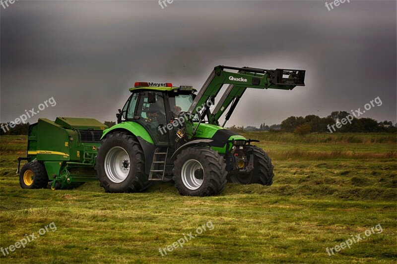 Deutz Tractors Tractor Tug Landtechnik