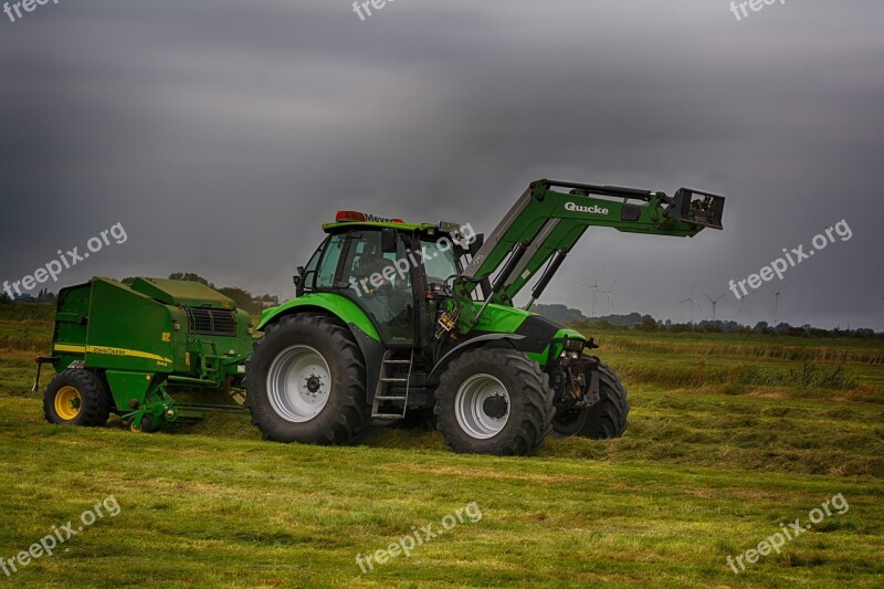 Deutz Tractors Tractor Tug Landtechnik