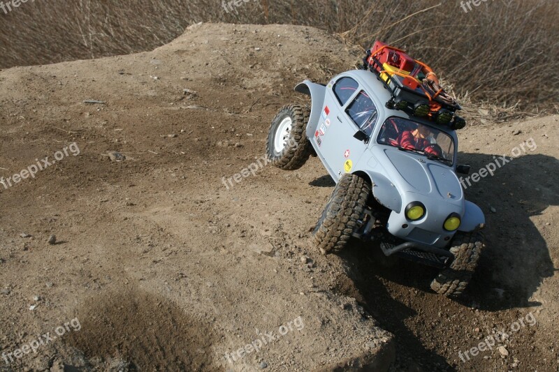 Vw Beetle Buggy Rc Crawler Trophy Free Photos