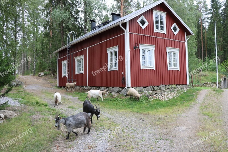 The Old House Countryside Country House Building Architecture