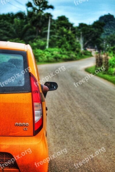 Car Nano India Free Photos