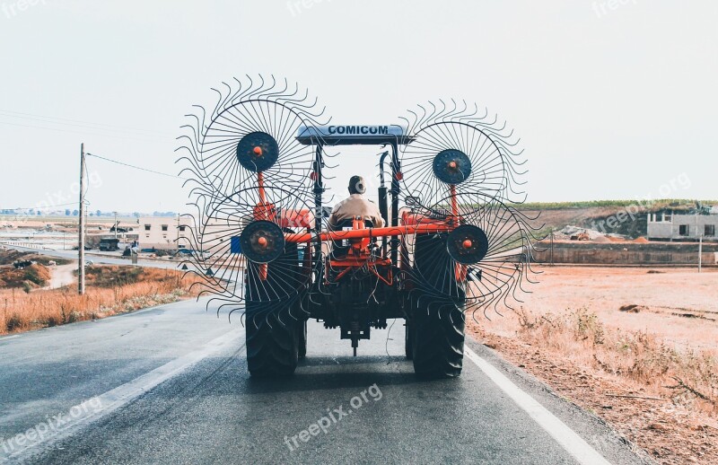 Tractors Tractor Bulldozer Caterpillar Agriculture