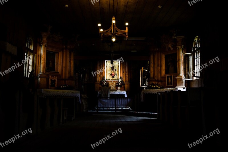 Church Architecture The Interior Of The Old Christianity