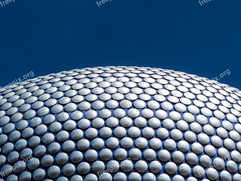 Background Texture Blue Selfridges Birmingham