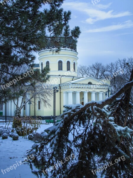 Cathedral Snow Efi Winter Free Photos