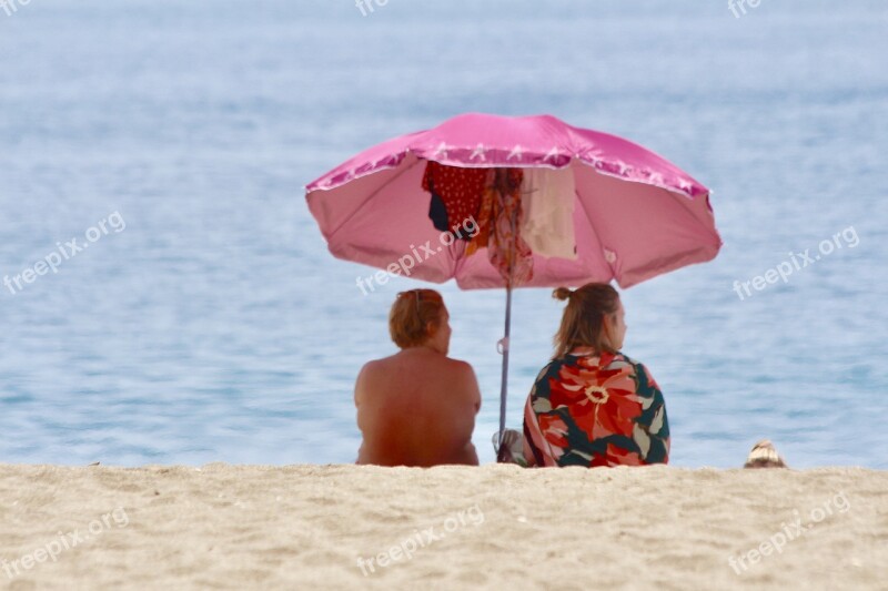 Couple Beach Love Ocean Sea