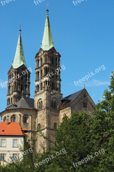 Bamberg Dom Church Germany Bavaria