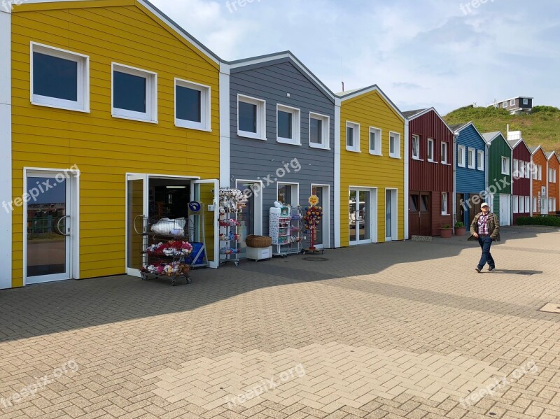 Helgoland Lobster Shacks Travel Landscape Island