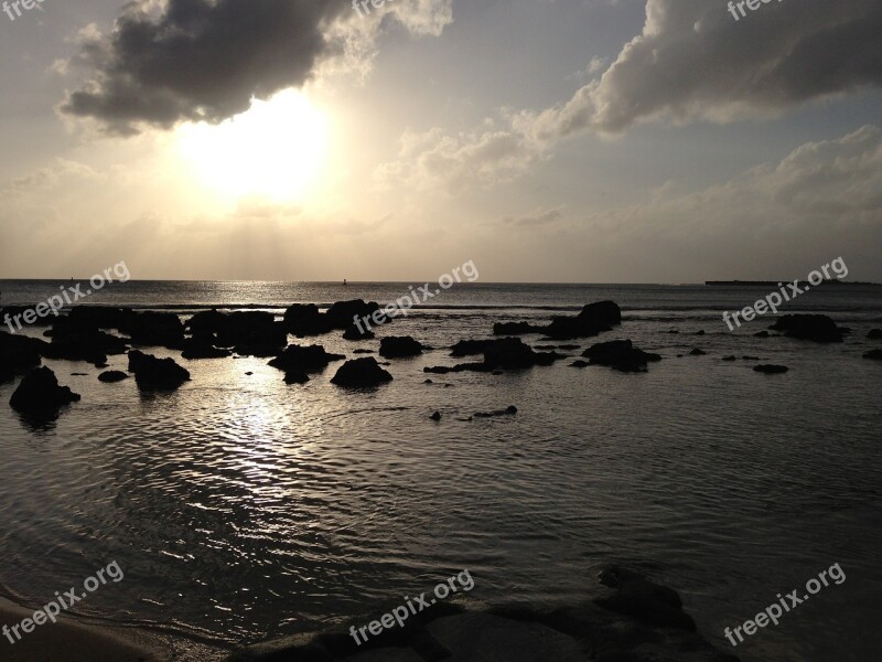 Saipan Tinian Red Beach Pacific