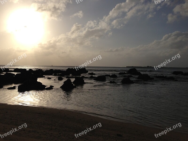 Saipan Tinian Red Beach Pacific