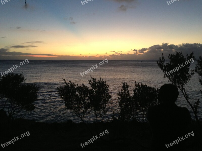 Saipan Tinian Red Beach Pacific