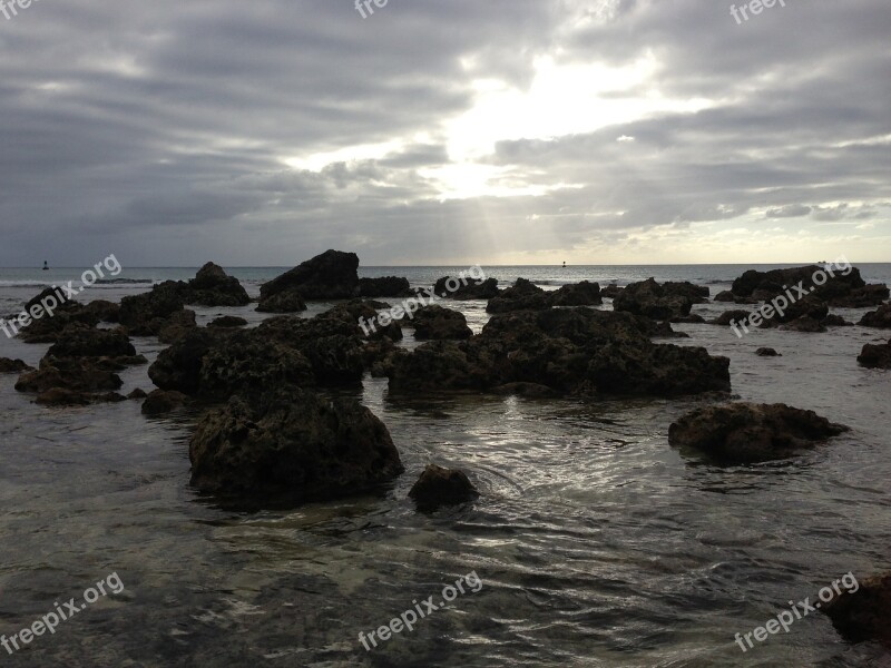 Saipan Tinian Red Beach Pacific