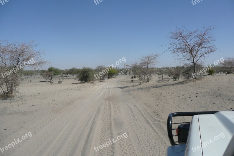 Track Africa Sand Desert Sahel