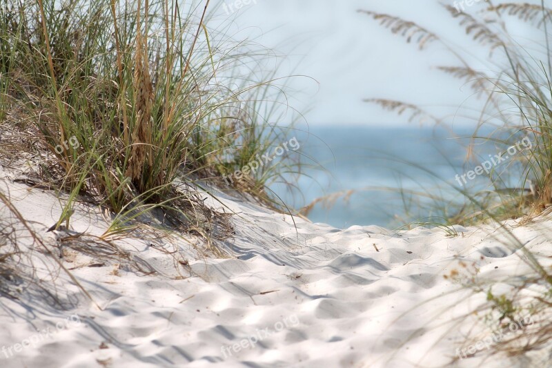 Beach Sand Sandy Summer Summer Sea