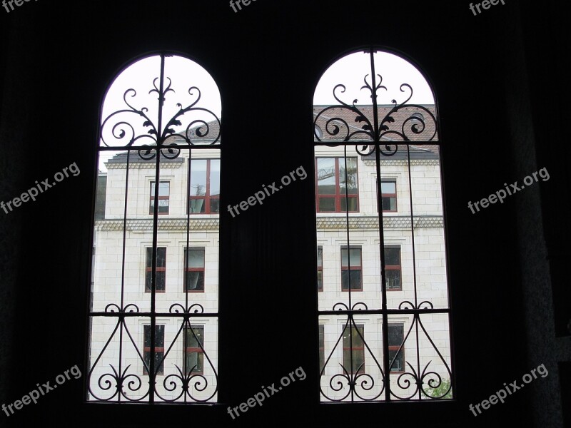 Window Round Window Arch Free Photos