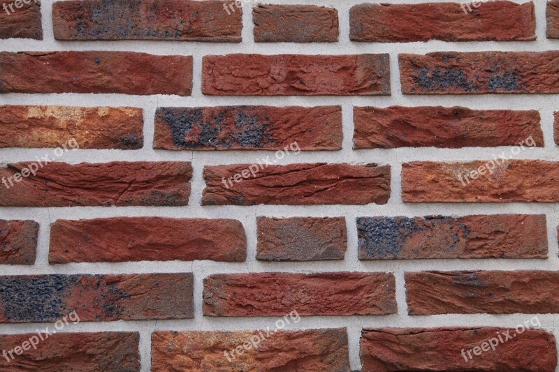 Brick Brick Wall Masonry Wall Natural Stone