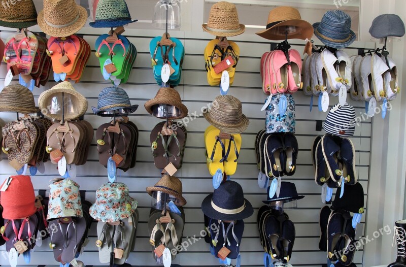 Flip Flops Hats Clothing Shoes Summer Hat