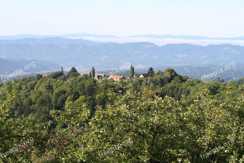 Southern Styria Nature Landscape Summer Free Photos