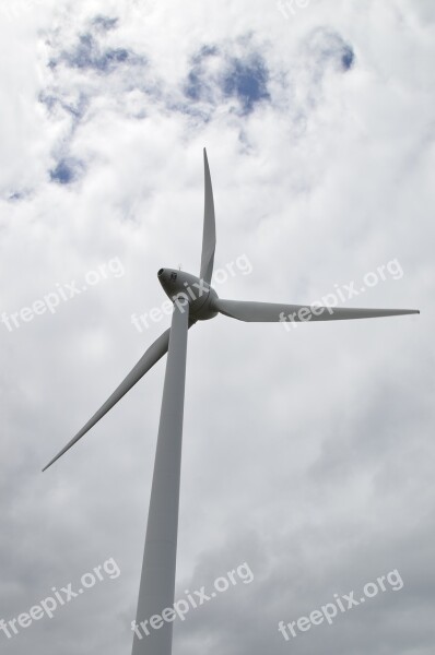 Windmill Sky Australia Free Photos