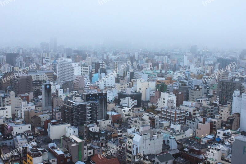 City Cityscape Urban Sky View