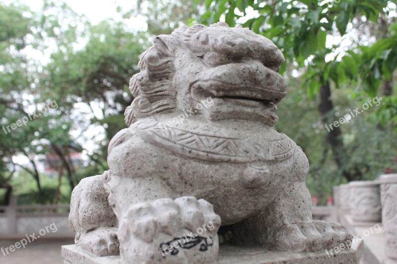 Urumqi China Statue Red Hill Free Photos