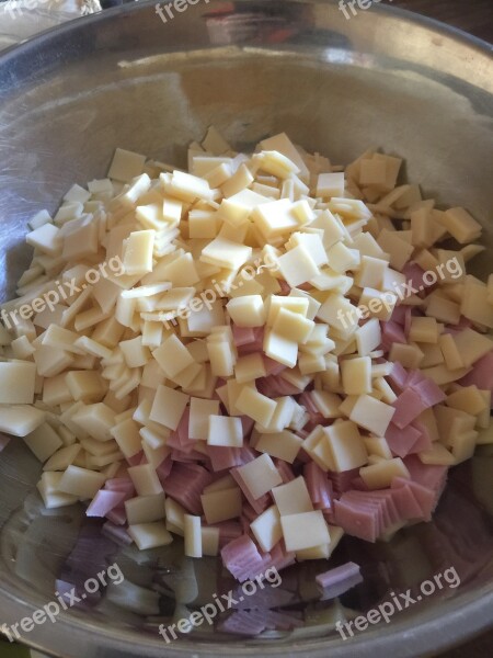 Salad Cook Tasty Vegetables Healthy