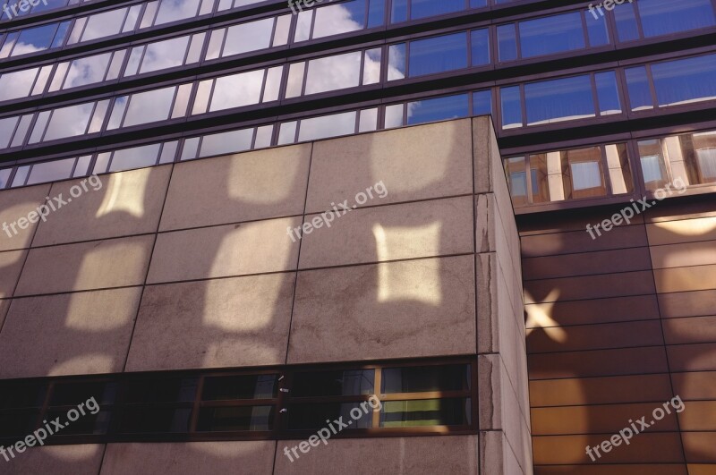 Building Reflection Budapest Free Photos